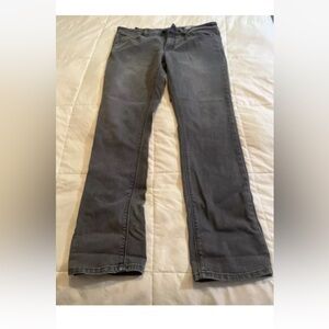 Volcom Mens Jeans Black Size 34